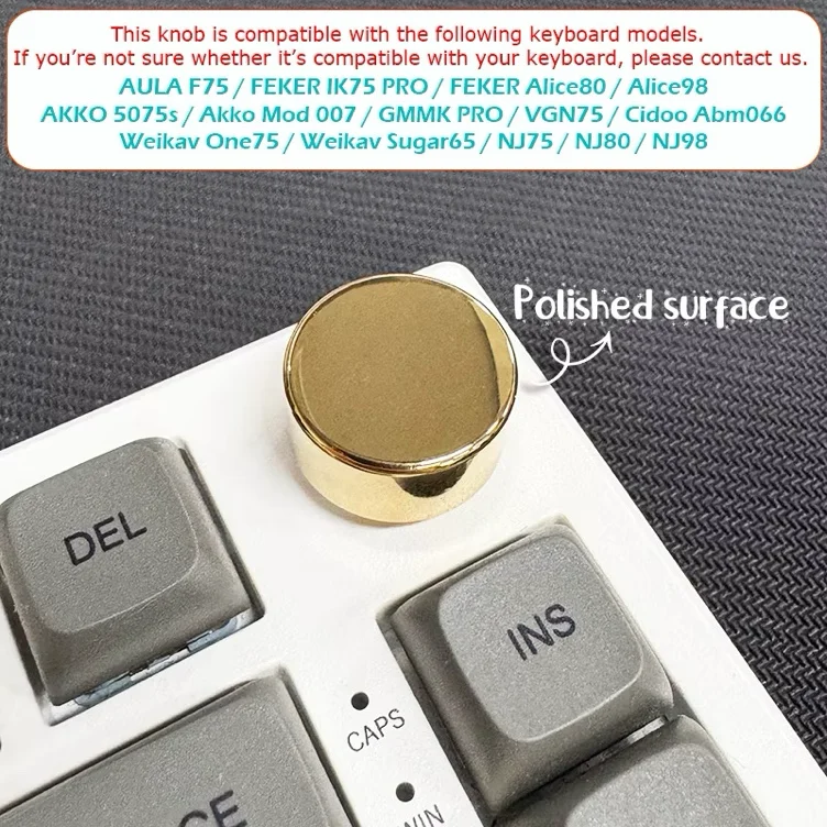 FEKER Keyboard Knob