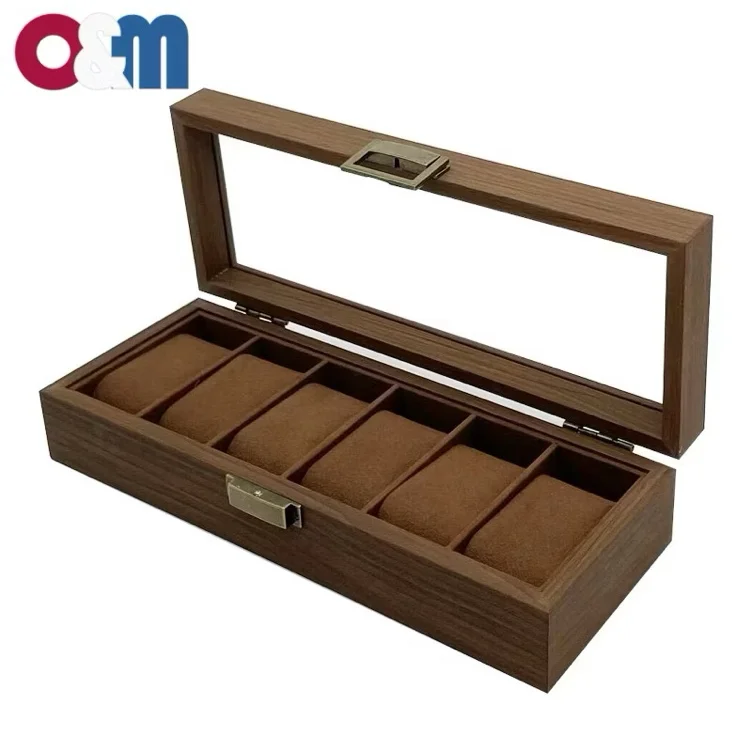 Wooden Watch Storage Box