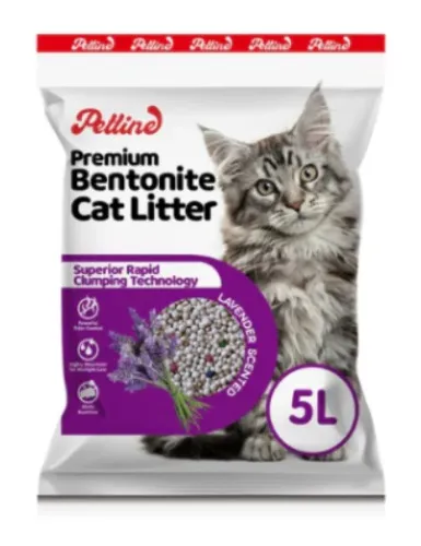 PETLINE Premium Bentonite Cat Litter