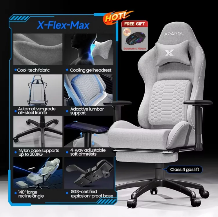 Xpanse Dynamic Lumbar Gaming Chair
