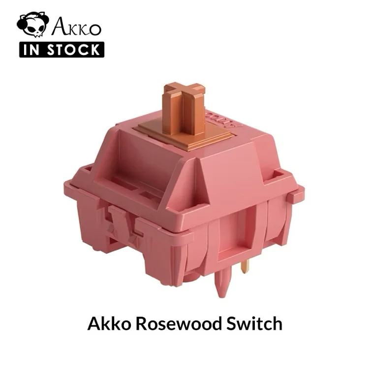 Akko Rosewood Switches