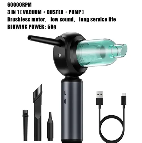 CENZIMO 3 In 1 Cordless Electric Vacuum Cleaner