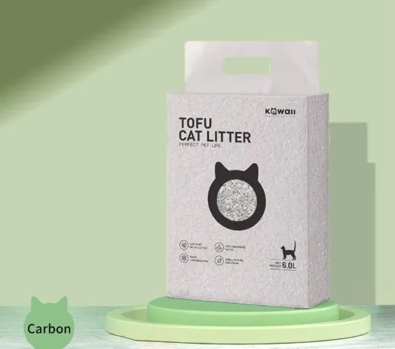 Kawaii Tofu Cat Litter