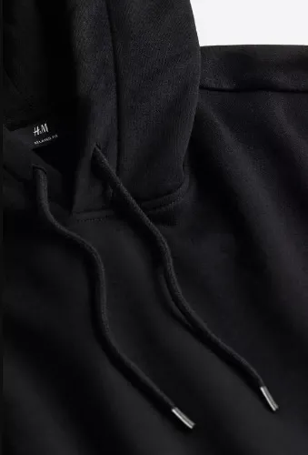 H&M Loose Hoodie (Black)