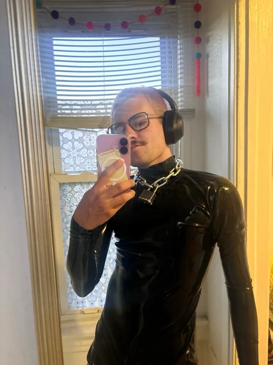 New rubber catsuit 