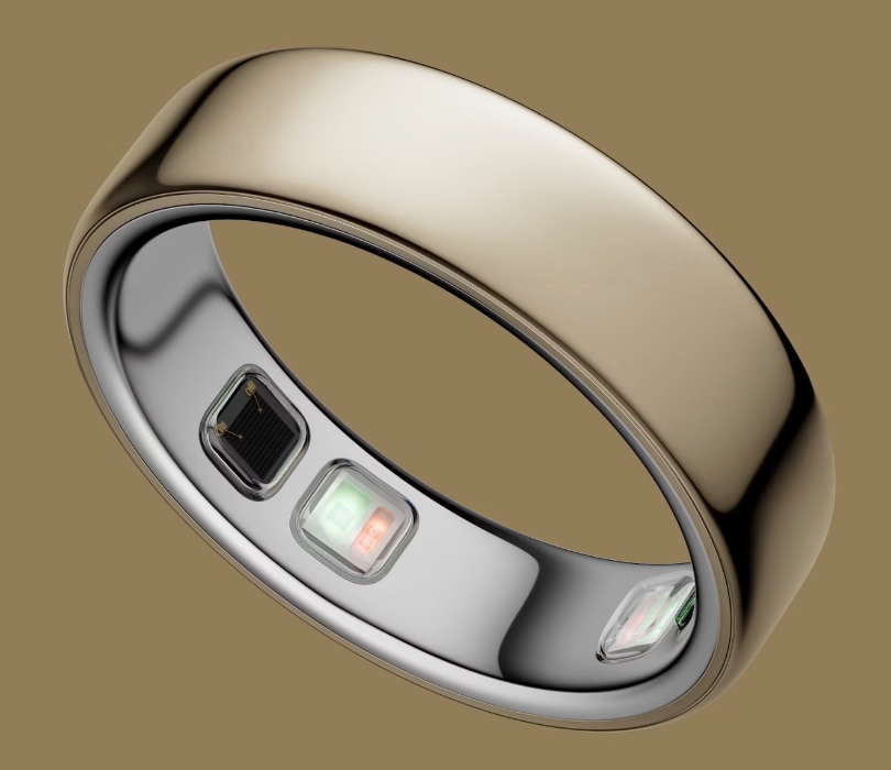 Oura Ring 5: Gold