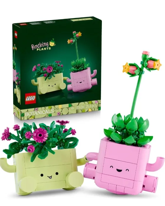 Rocking plants LEGO 