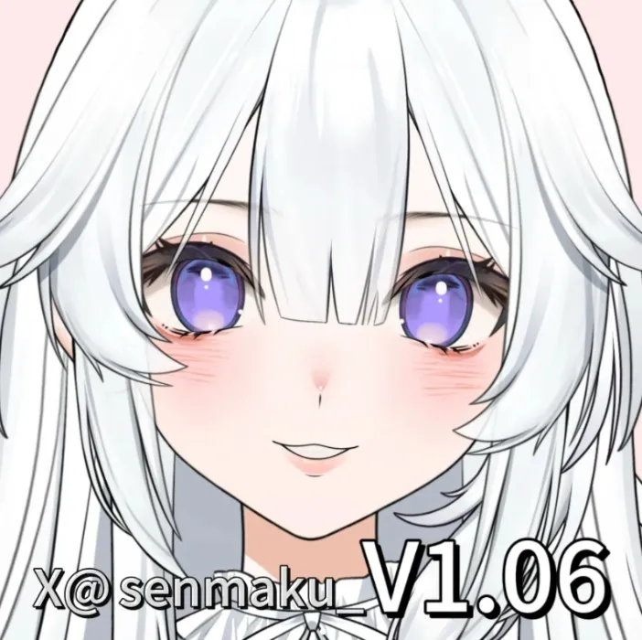 Senmaku ☆ Customizable Vtuber Model