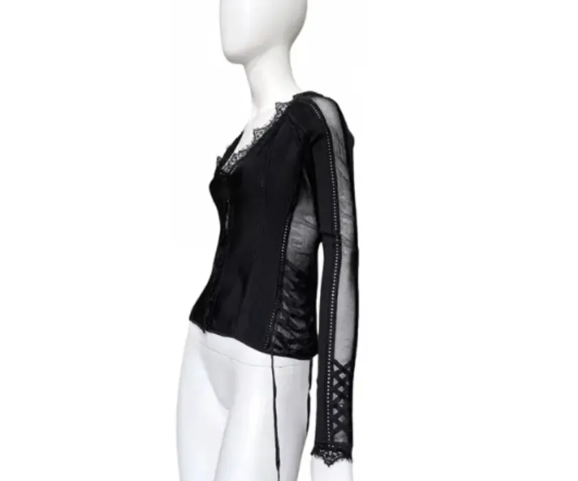 Vintage Dior Blouse 38 FR