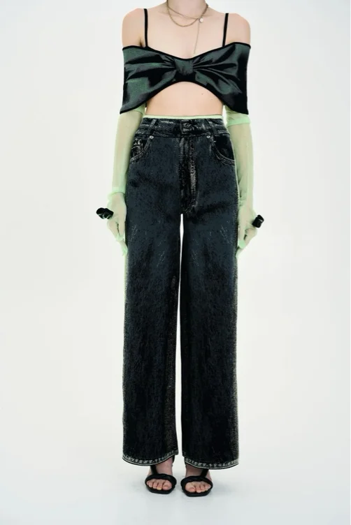 Zahra Wide Leg Pants
