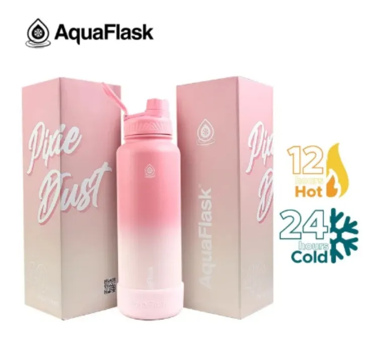 Aquaflask (22oz/32/40oz) Dream Collection II Limited Edition with Silicone Boot