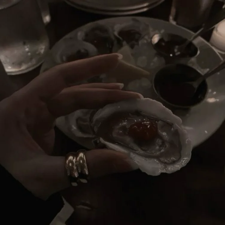 Oysters 🦪