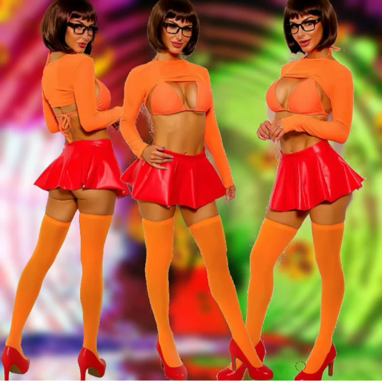 Sexy Velma Cosplay