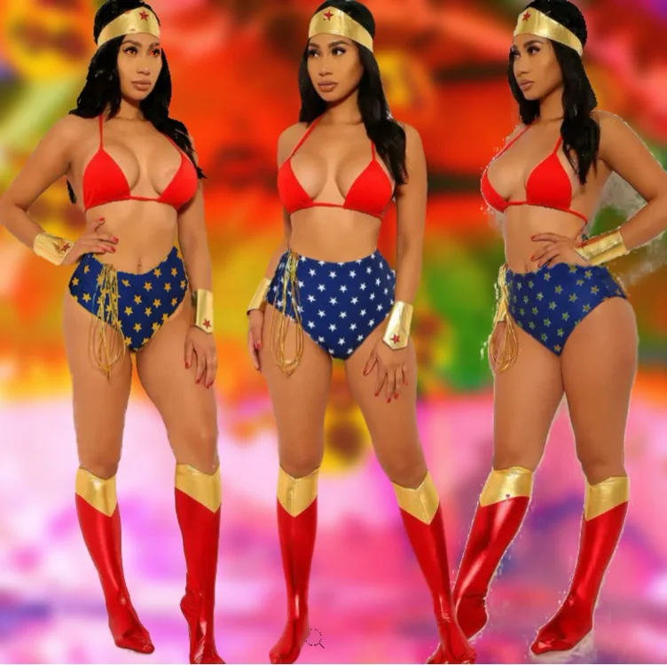Sexy Wonder Woman Cosplay