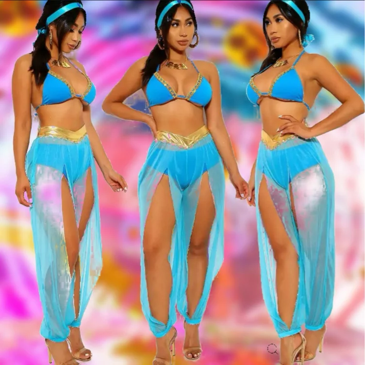 Princess Jasmine Cosplay 