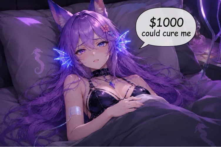 1000 would cure me 