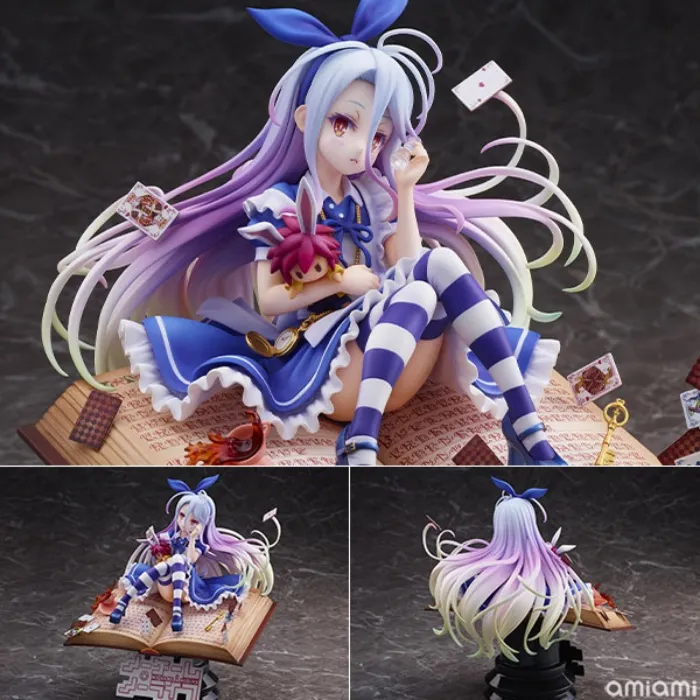 No Game No Life Shiro -Alice in Wonderland Ver.- 1/7 Complete Figure(Released)
