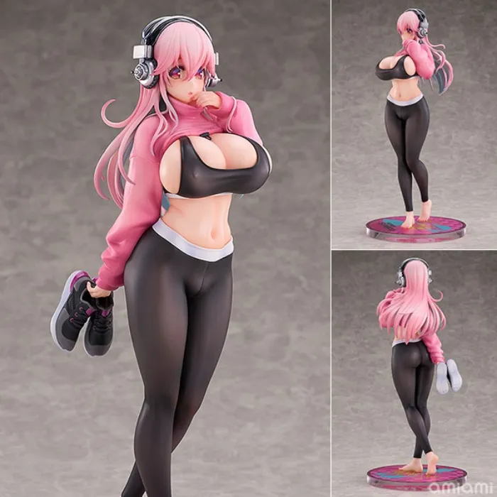  Super Sonico: Exercise Ver. 1/6 Complete Figure