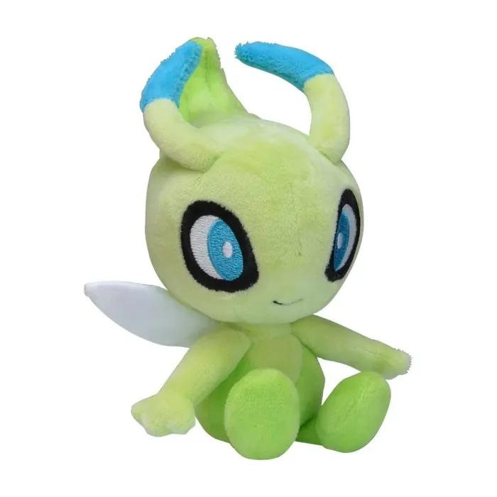 Celebi Sitting Cuties Plush - 8 inch
