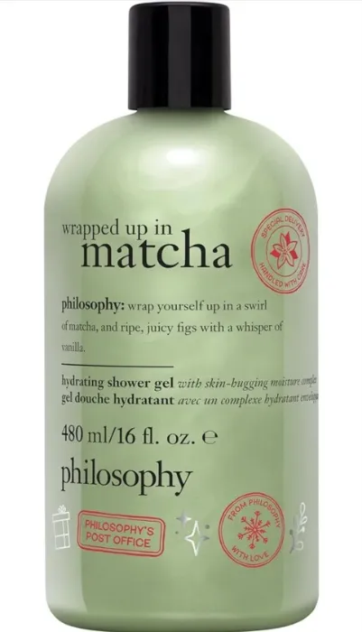 philosophy matcha shower gel