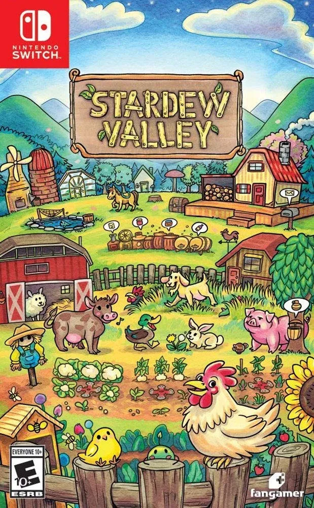 Stardew Valley - Digital Download - Nintendo Switch