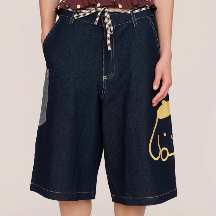 jorts - lazy oaf x pompompurin