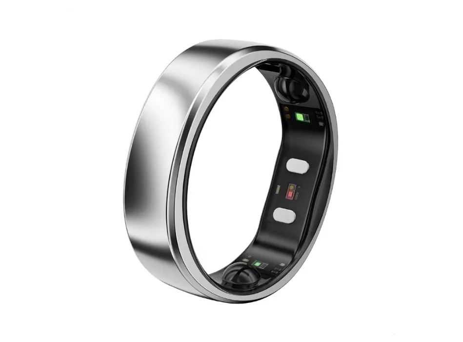 RingConn Gen 2 Air Size 12, Galaxy Sliver