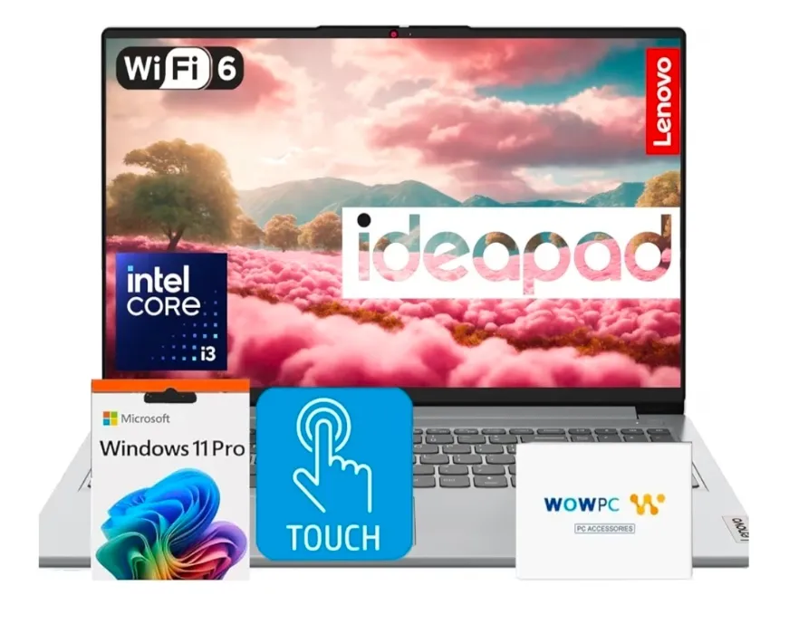 Lenovo 2025 New Touchscreen Laptop