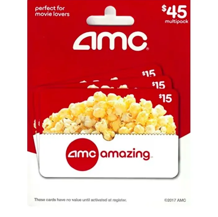 AMC Gift Card $45