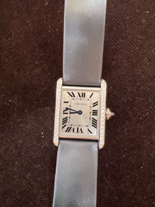 Cartier Tank