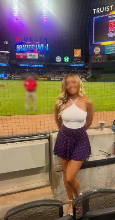Braves Game Ticket Dugout 