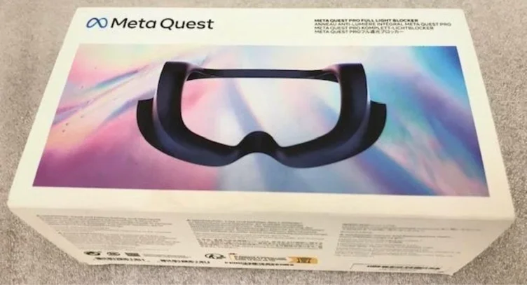 Quest pro light blocker