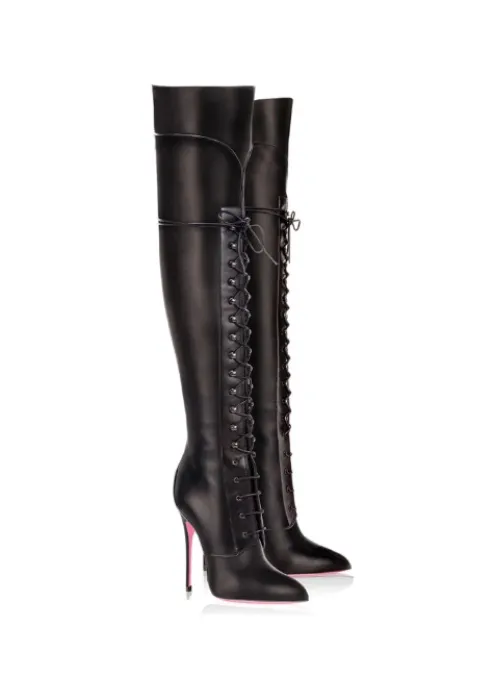 Boots: Made for walking? Maybe.