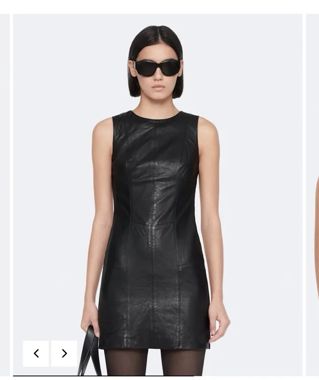 Leather for the new cold weather