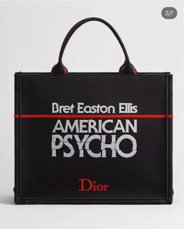 Dior American Psycho bag