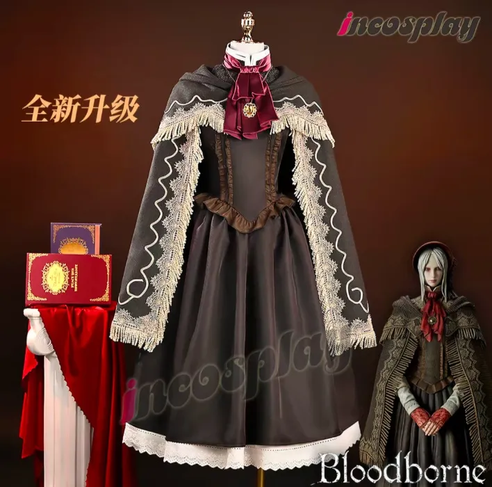 Bloodborne Doll Cosplay