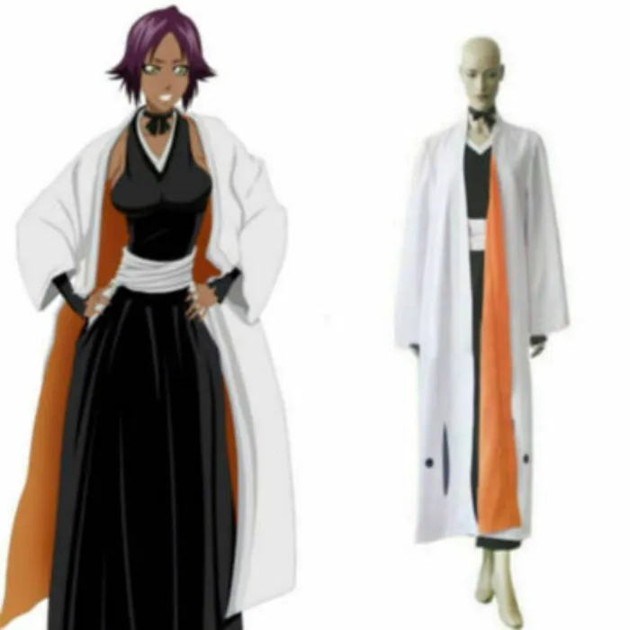  Yoruichi Cosplay/Captain Robe Set - Small
