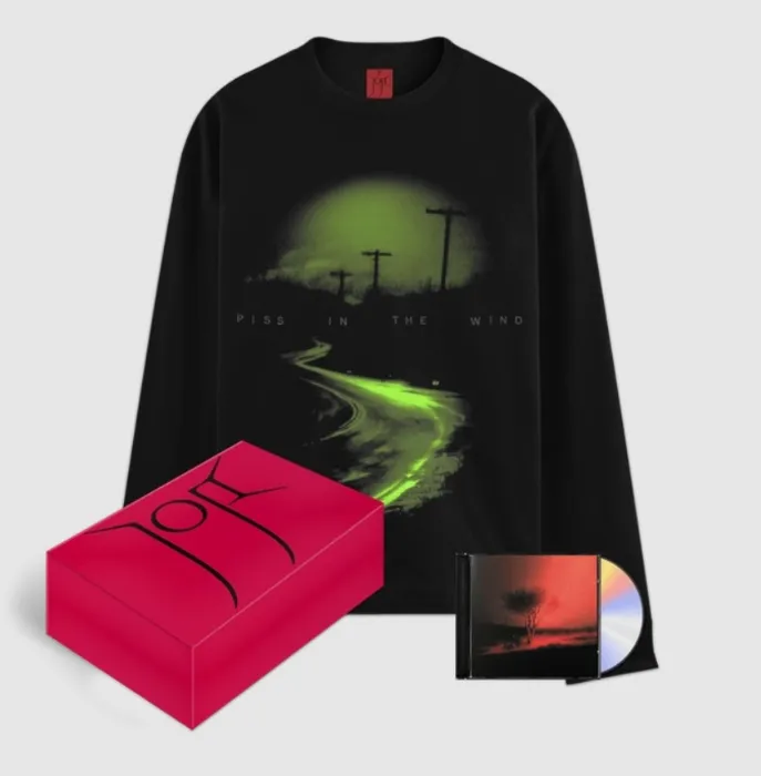 Joji New Album Merch + CD - Small