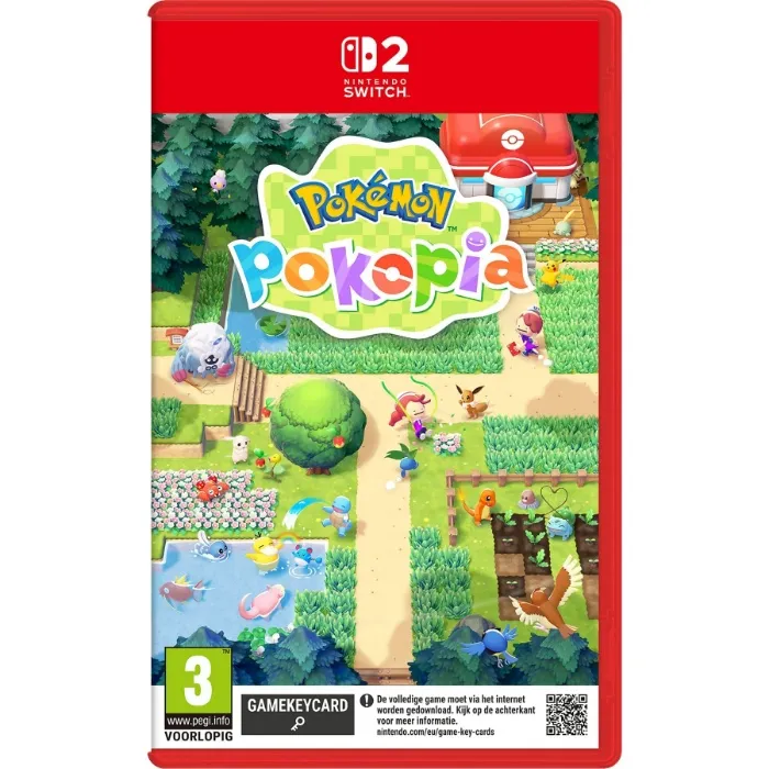 Pokopia Switch 2