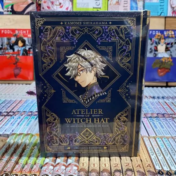 Atelier of Witch Hat 2 - Edición Grimorio (Tapa dura)