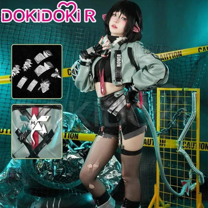 Zenless Zone Zero Cosplay Jane Doe 