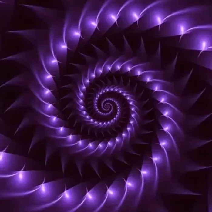 A spiraling sight...