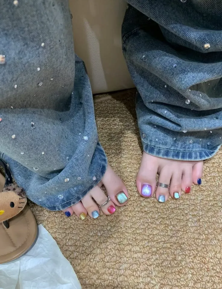 Pedicure 😍👣