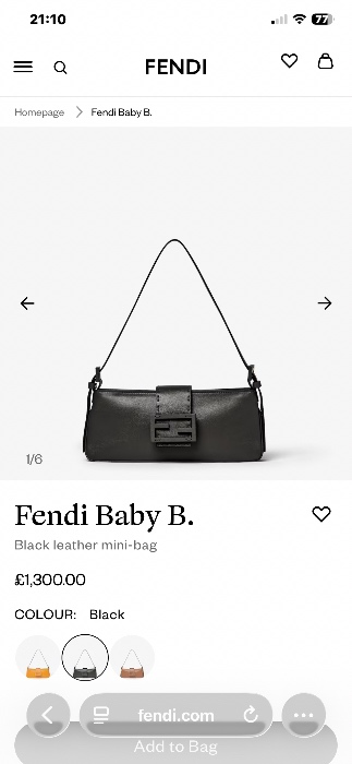 Fendi Baby B