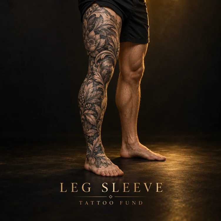 Full Leg Sleeve Tattoo Fund