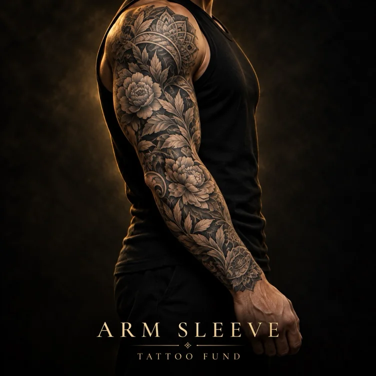 Full Arm Sleeve Tattoo Fund