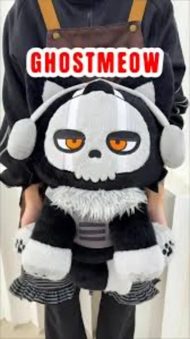 Ghostmeow (17IN) | Ghostmeow(Pre order: Shipping at December 30 - January 30)