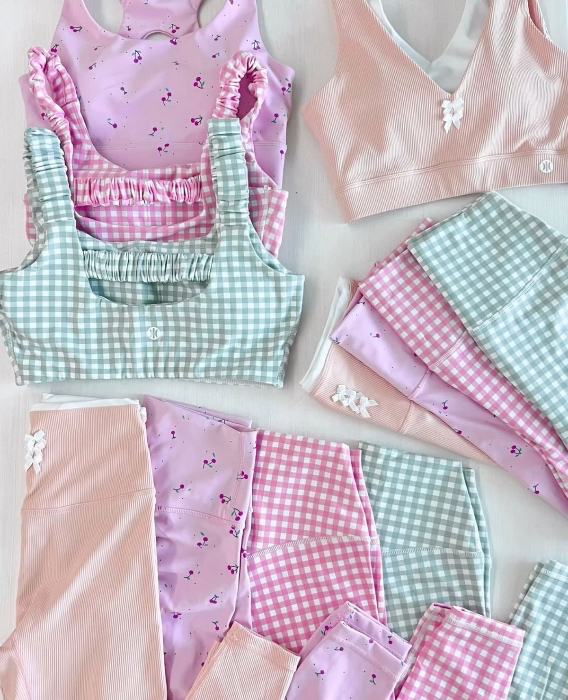 250 for cute active wear