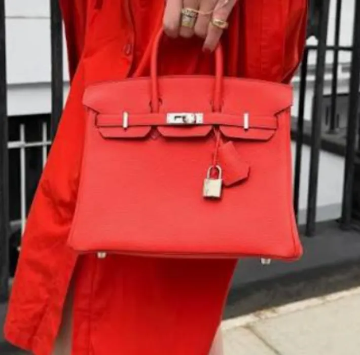 Hermes 25 Red 2