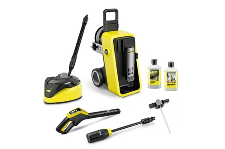 Nettoyeur haute-pression Karcher Nettoyeur haute pression K 7 Comfort Premium Connect Home 180 bars - 600L/h | Darty